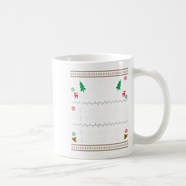 Mug Co-workers Are Like Christmas Lights They Hang Tog (Droite)