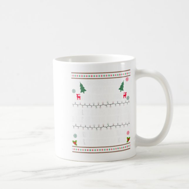 Mug Co-workers Are Like Christmas Lights They Hang Tog (Droite)