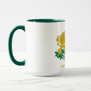 Mug COA de la Bulgarie