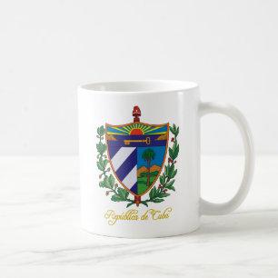 Mug "COA du Cuba "