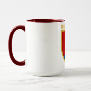 Mug COA slovène/Slovaquie