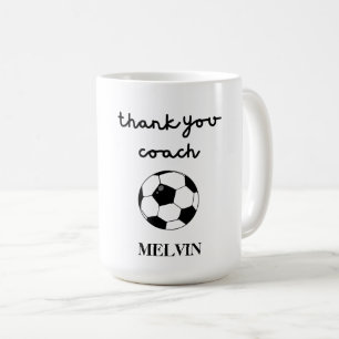 Mug Coach de Football Mug, Cadeau de Merci pour Coach 