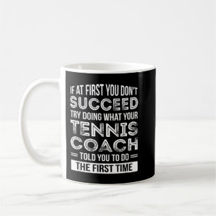 Mug Coach de tennis Poison Funny Thank You