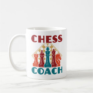 Mug Coach des échecs