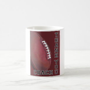 Mug Coach Football Art Merci