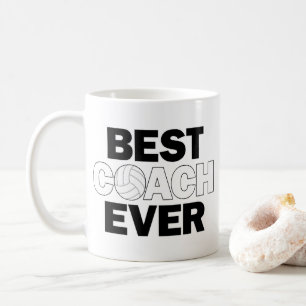 Mug Coach Volleyball Meilleur Entraîneur Jamais Drôle 