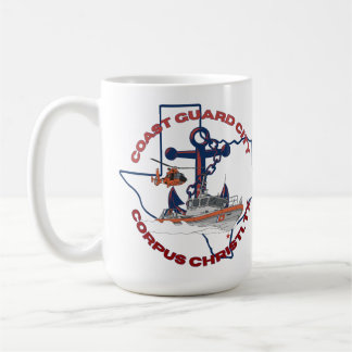 Mug Coast Guard City Corpus Christi, Texas