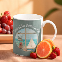 Coastal Melody Seaside Serenade