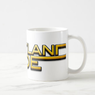 Mug Coastland Ride - name logo