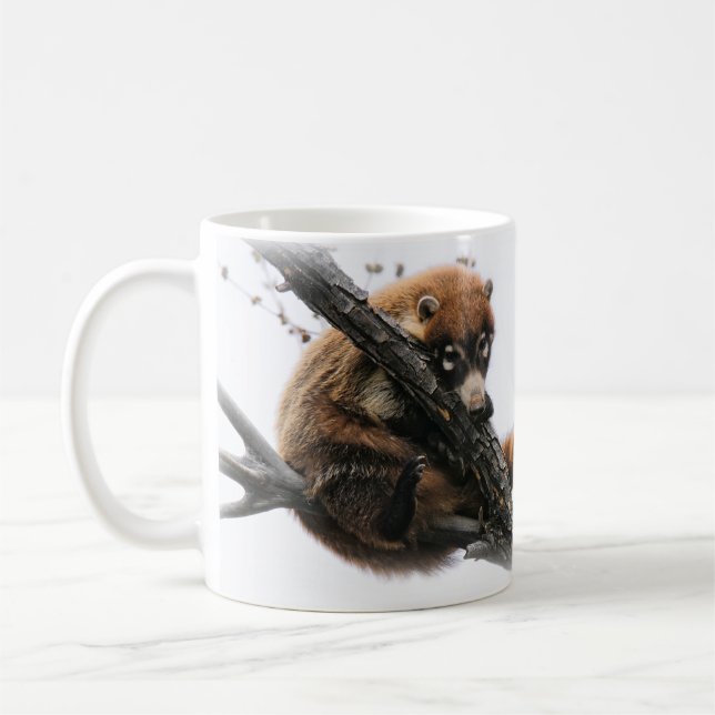 Mug : Coatimundi #5 (classique) (Gauche)