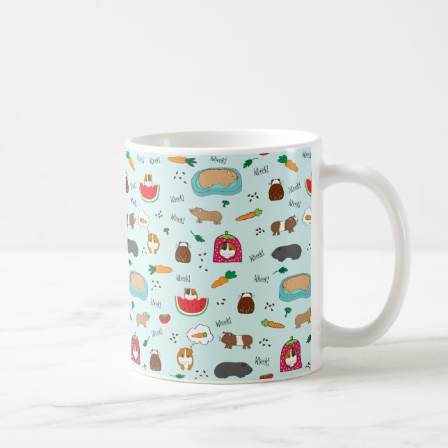 Mug Cobayes mignons (Droite)