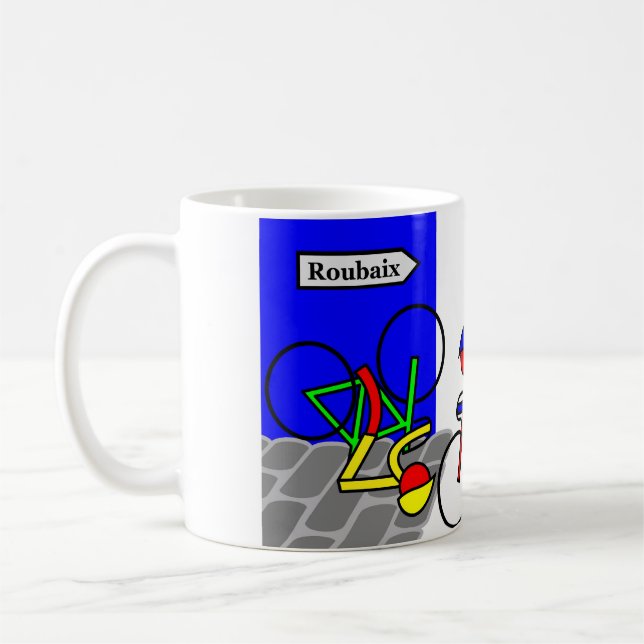 Mug Cobblestones près de Roubaix - Tour de France (Gauche)