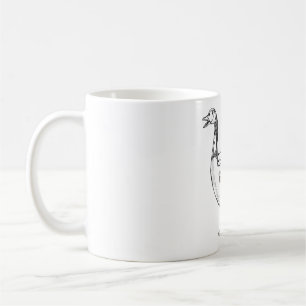 Mug Cobra poulet drôle oie