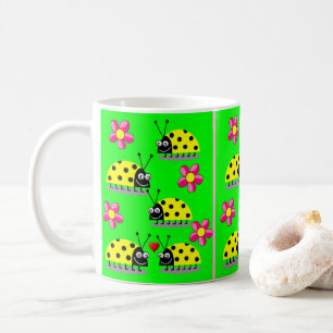 Mug coccinelle