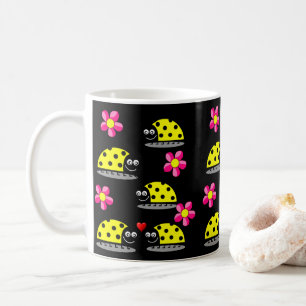 Mug coccinelle
