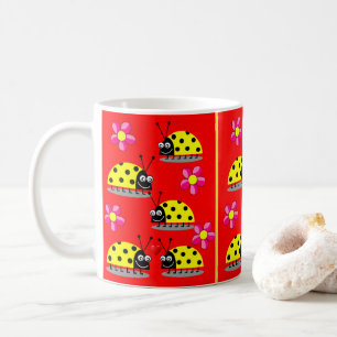 Mug coccinelle