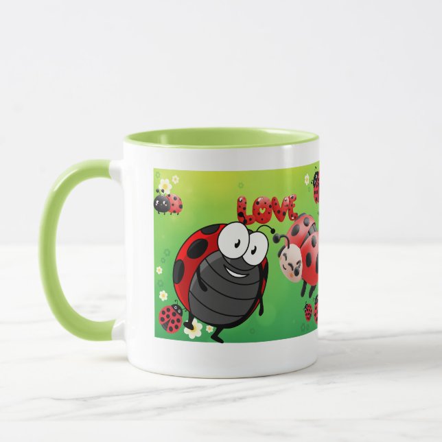 Mug coccinelle (Gauche)
