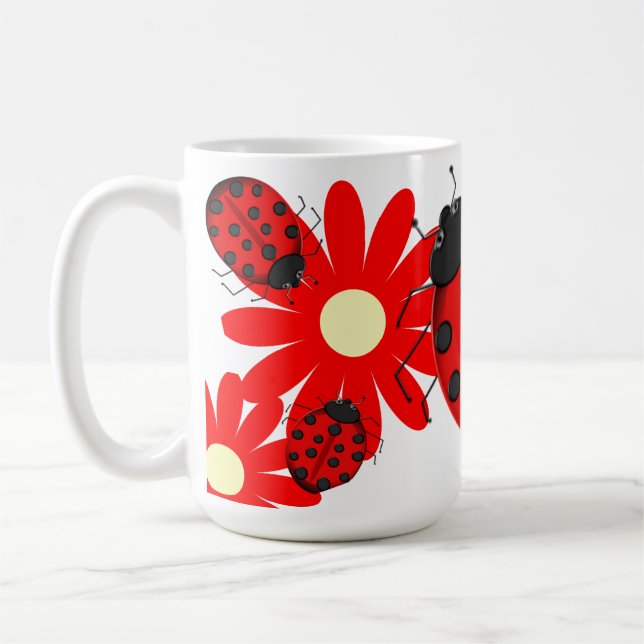 Mug coccinelle (Gauche)
