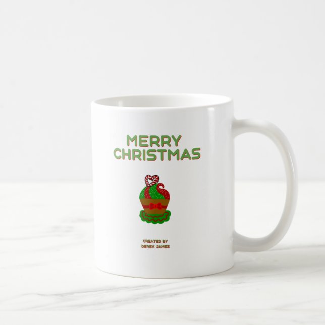 Mug Coccinelle de Noël (Droite)
