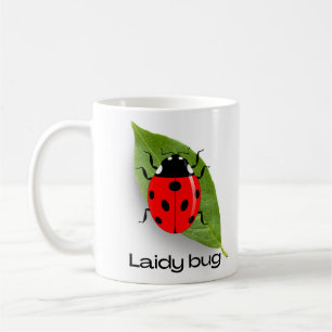 Mug coccinelle, insecte
