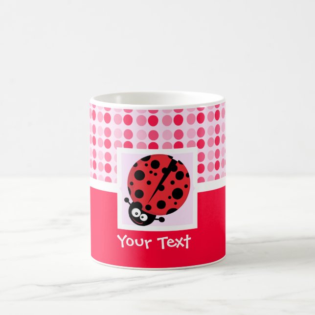 Mug Coccinelle mignonne (Centre)