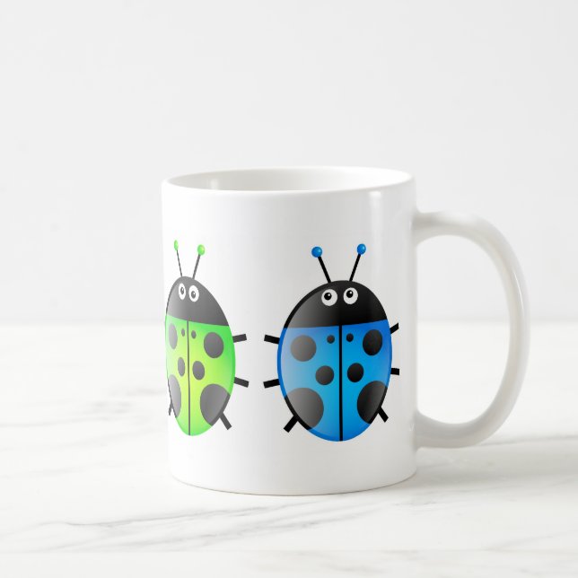 Mug Coccinelles (Droite)