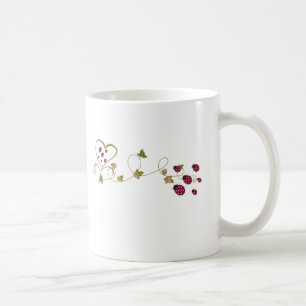 Mug Coccinelles d'amour