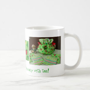 Mug Coccinelles dans le Trèfle-Séjour confortable av