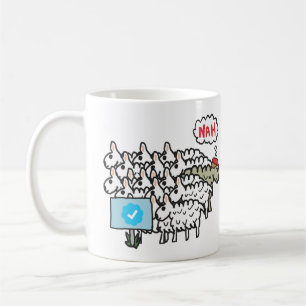 Mug Coche anti-bleue
