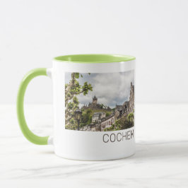 Mug Cochem Moselle Panorama Allemagne Souvenir
