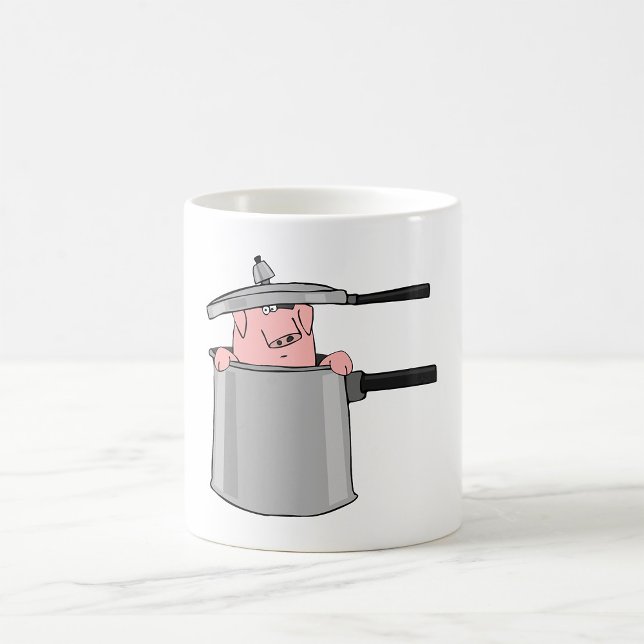 Mug Cochon Dans Une Marmite (Créateur téléchargé)