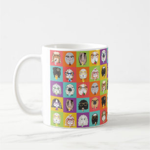Mug Cochon de Guinée lunaire