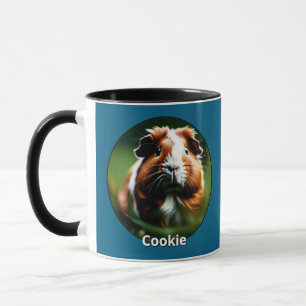 Mug Cochon d'Inde Photo de Animal de Compagnie Personn