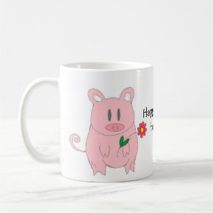 Mug Cochon Humoristique