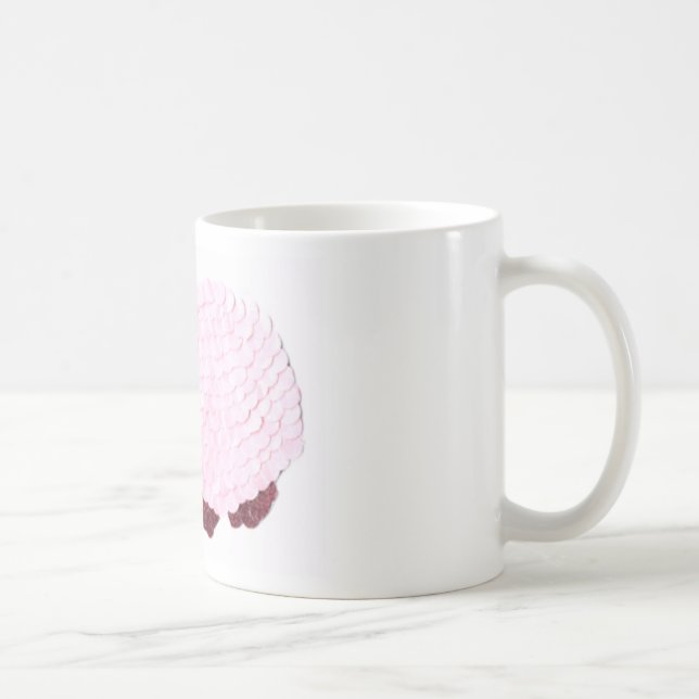 Mug Cochon rose (Droite)