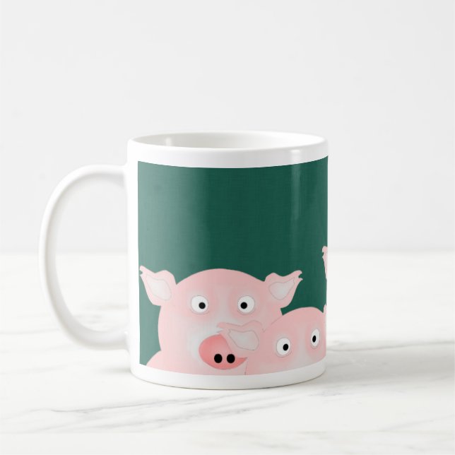 Mug Cochons (Gauche)