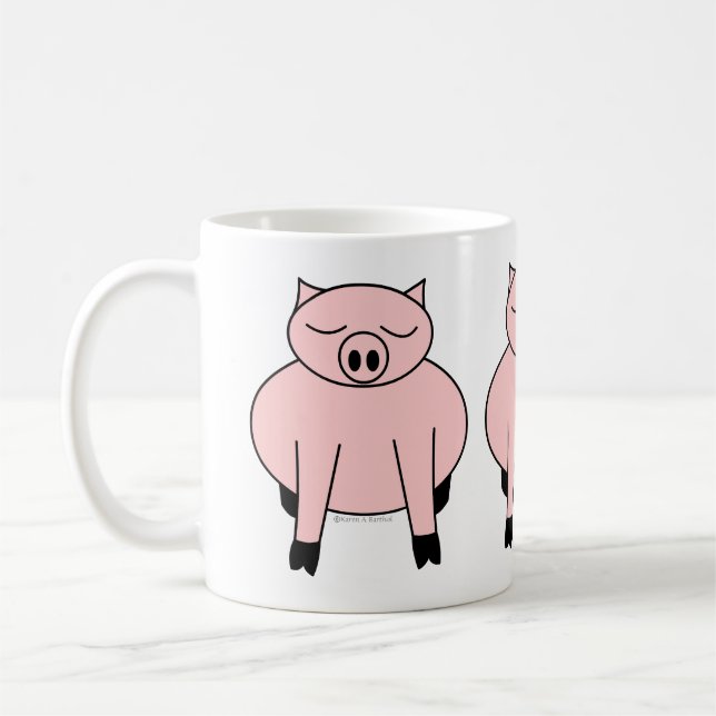 Mug Cochons (Gauche)