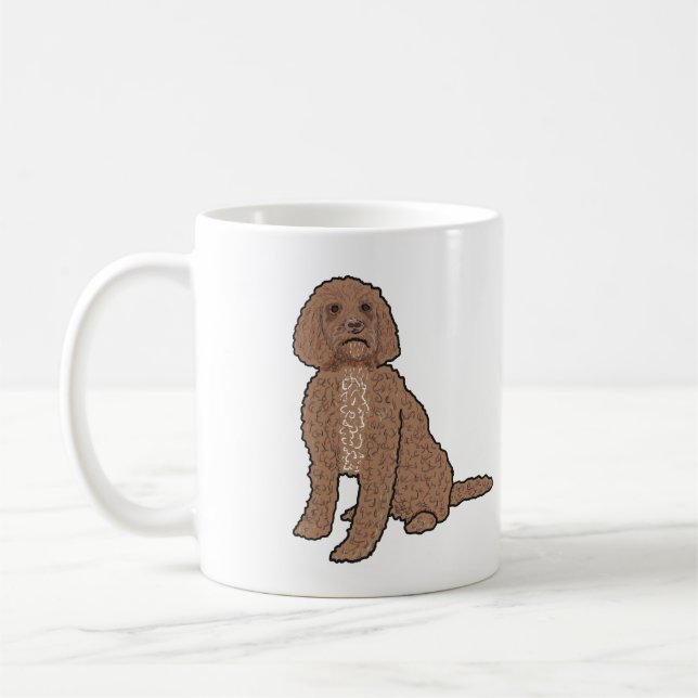 Mug Cockapoo (Gauche)