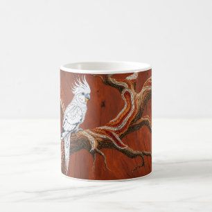 Mug Cockatiel australien
