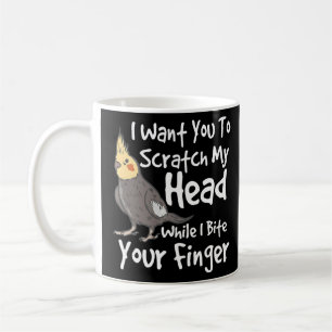 Mug Cockatiel Bird Parrot Cockatiel