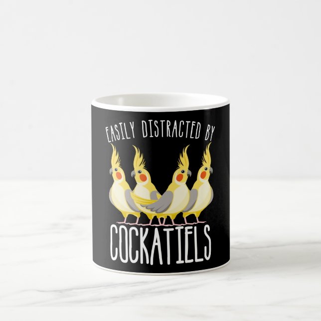 Mug Cockatiel Cockatiels Cockatiel (Centre)