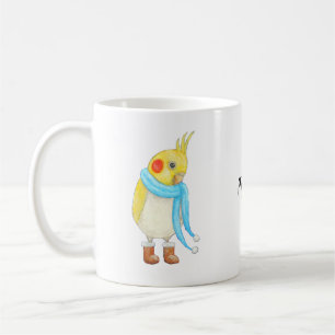 Mug Cockatiel Parrot Budgie Animaux Oiseaux Oiseaux Ca