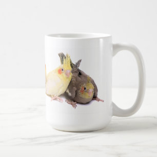 Mug Cockatiels