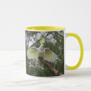 Mug Cockatoo jaune Oiseau de perroquet Australie