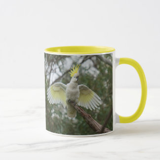Mug Cockatoo jaune Oiseau de perroquet Australie