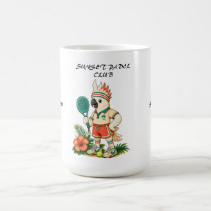 Mug Cockatoo Retro Junior Club de Padel Enfants Person