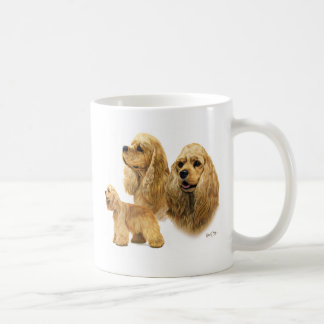 Mug Cocker américain