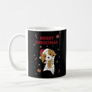 Mug Cocker Espagnol Chien de Noël Animaux d'hiver Chie
