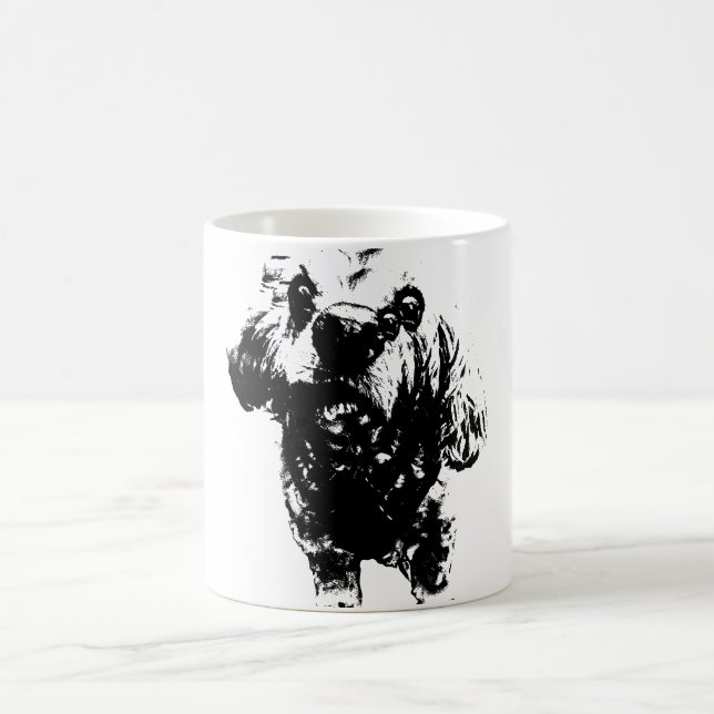 Mug Cocker Sketch – Encre Gras (Centre)