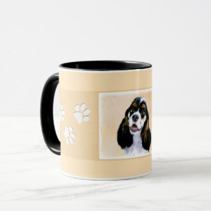 Mug Cocker Spaniel (Parti) Peinture - Art Chien origin